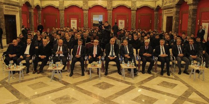 Elazığ’da Cazibe Merkezleri Programı Bilgilendirme Toplantısı Yapıldı