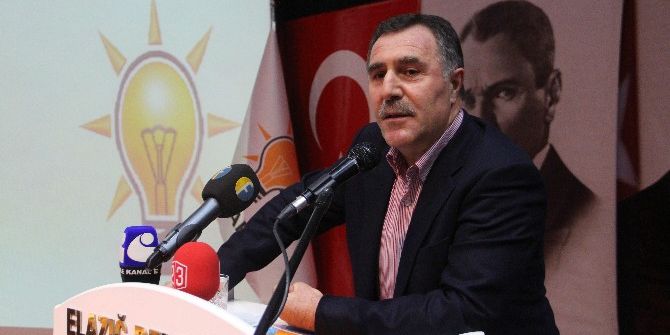Ak Parti Teşkilat Başkan Yardımcısı Saadettin Aydın, Anayasa Ve Referandum Sürecini Değerlendirdi