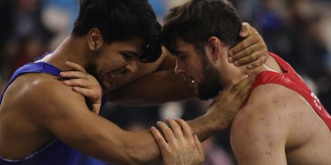 Pehlivan Başkandan Güreşe Destek