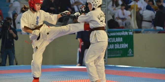 Kyokushin Karate Türkiye Şampiyonası Başladı