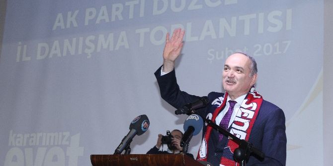 Bakan Faruk Özlü; “Chp, Anayasa Görüşmelerini Sabote Etmek İçin Elinden Geleni Arkasına Koymadı”