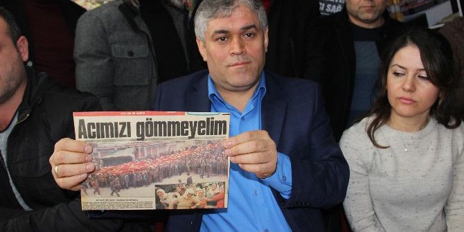 Şehit Madenci Aileleri Yardım İstiyor