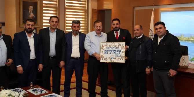 Van Kültür Evi, Başkan Kadıoğlu’nu Ziyaret Etti