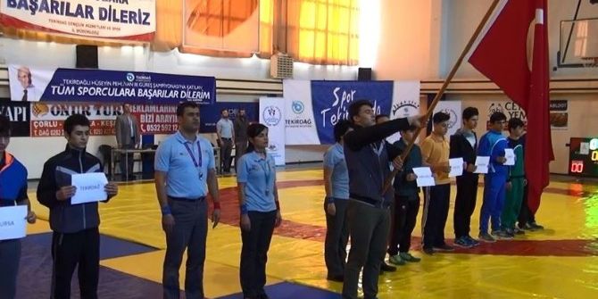 Tekirdağlı Hüseyin Pehlivan 3. Güreş Şampiyonası Şampiyonları Belli Oldu