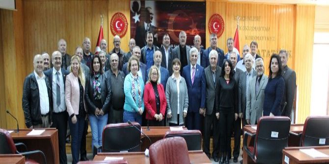 Muhtarlar Ve Ekademer Yönetimi Meclisi Ziyaret Etti