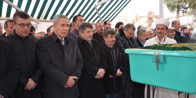 Tanrıverdi’nin Babası Toprağa Verildi