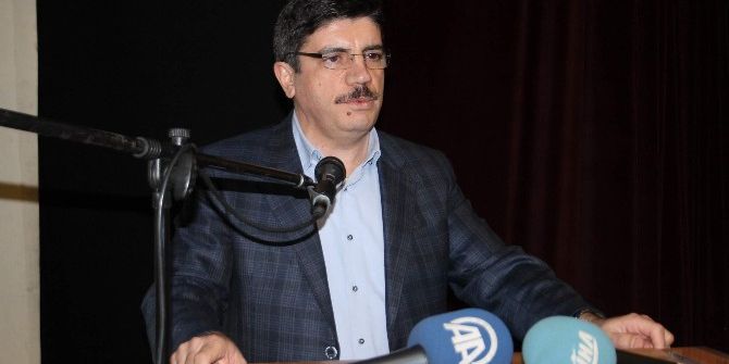 Ak Parti Genel Başkan Yardımcısı Ve Parti Sözcüsü Yasin Akay Siirt’te