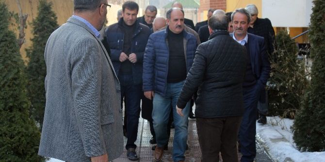 Genel Sekreteri Mehmet Yaşar’dan Anlamlı Ziyaret