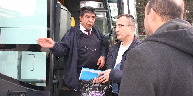 Sivil Polis Sürücüye 3 Ceza Kesti