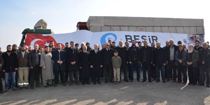 Tekirdağ’dan Halep’e Bir Tır Yardım Yola Çıktı