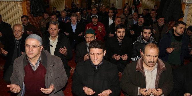 Şehit Polis İçin Mevlit Okutuldu