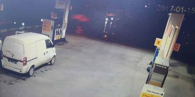 Akaryakıt Hırsızı, Suç Makinesi Çıktı