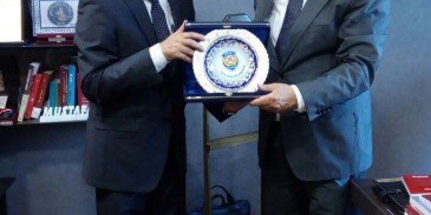 Emniyet Genel Müdürlüğünden Ilıcalı’ Ya Plaket