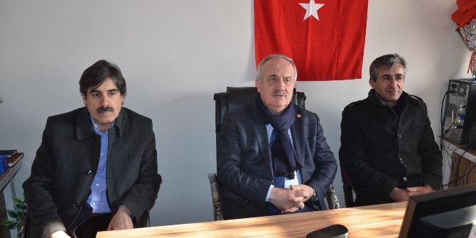 Ak Parti Hakkari İl Koordinatörü Zeki Aygün Yüksekova’da