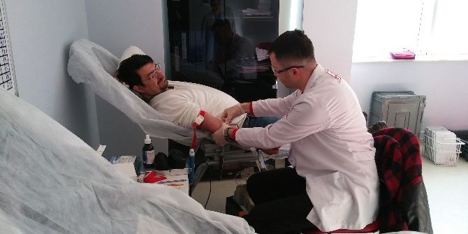 Kan Bağışına Hastanelerden Destek