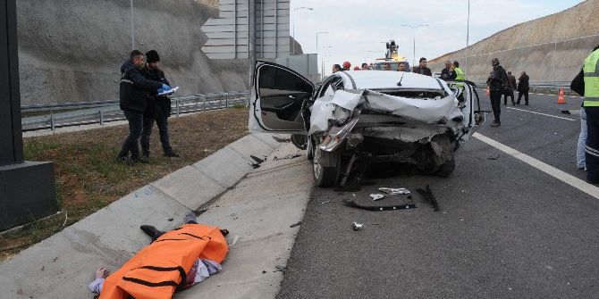 Osman Gazi Köprüsü’nde Trafik Kazası: 1 Ölü, 4 Yaralı