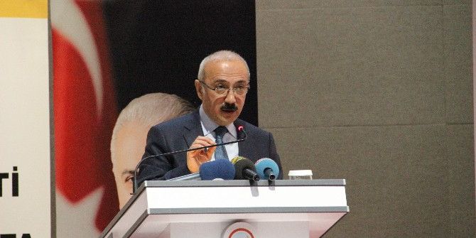 Bakan Elvan, Ak Parti İl Danışma Meclisi Toplantısına Katıldı