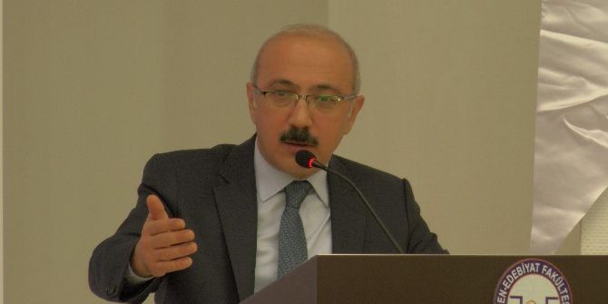 Bakan Elvan Harran Üniversitesinde Açılış Programına Katıldı