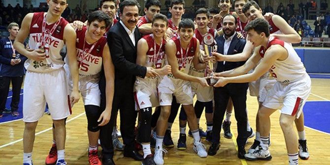 Tbf Uluslararası U16 Turnuvası’nda Türkiye Şampiyon
