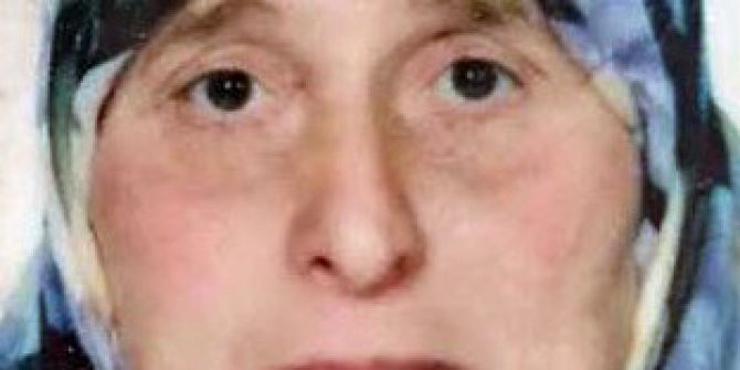 Trabzon’da Başına Kar Yığını Düşen Kadın Hayatını Kaybeti