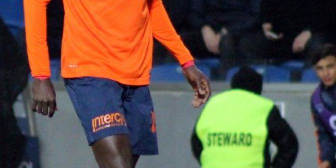Başakşehir’de Adebayor Coşkusu