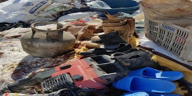 Tunceli’deki Operasyonda Çok Sayıda Malzeme Ele Geçirildi