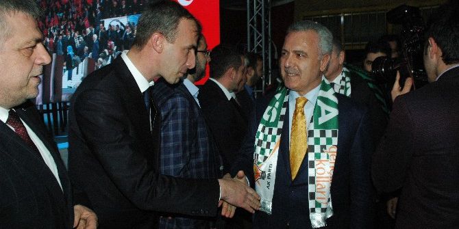 Ak Parti Sakarya İl Danışma Meclis Toplantısı Yapıldı