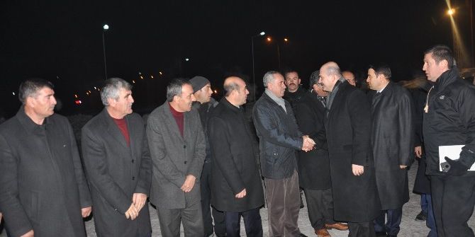 İçişleri Bakanı Soylu, Patnos’ta