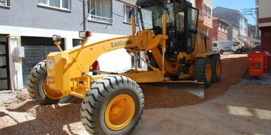 Odunpazarı Belediyesi Üst Yapı Çalışmalarına Devam Ediyor