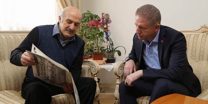 Vali Gül, Medya Kuruluşlarını Ziyaret Etti