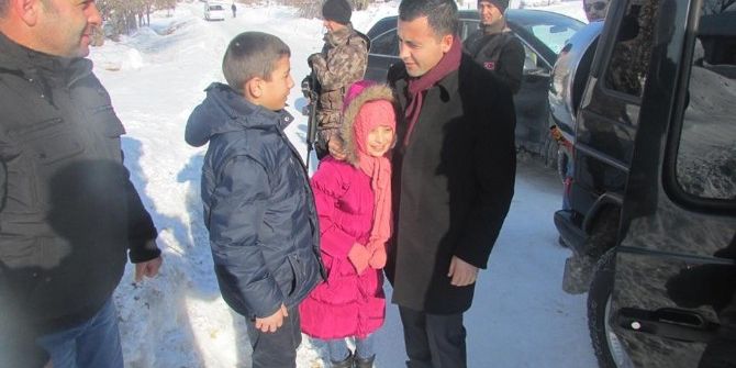 Kaymakam Uzan’dan Ev Ziyaretleri