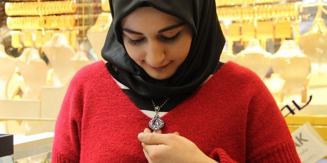 Bu Yıl Sevgililerin Tercihi Elmas Takılar