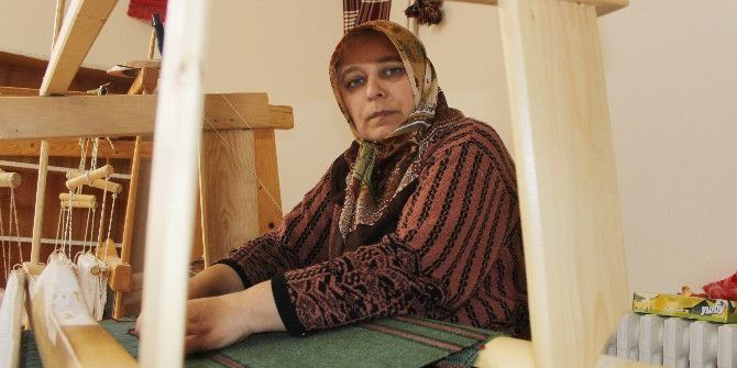 Köylü Kadınların Dokumaları Dünya Pazarına Açılacak
