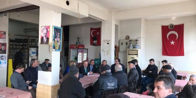 Zeytin Üreticileri Don Hakkında Bilgilendirildi