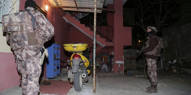 Bursa’da Deaş Operasyonu: 46 Gözaltı