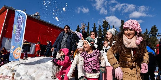 17 Bin Çocuk Sömestr Tatilinde Doyasıya Eğlendi