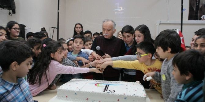 Hem Eğlendiler Hem Stres Attılar