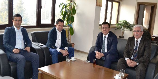 Medaş’a Milletvekili Altunyaldız’dan Ziyaret