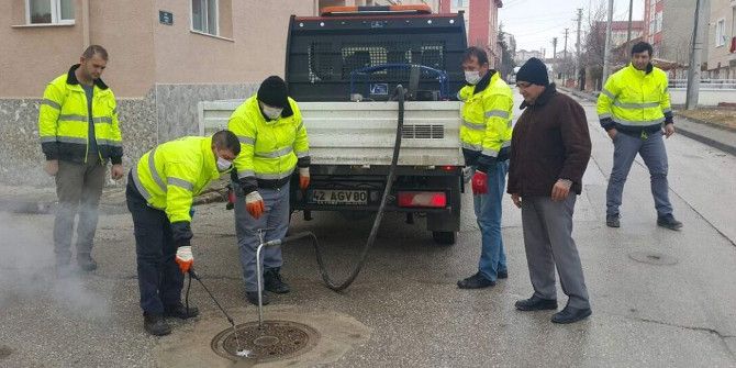 Tepebaşı Veteriner İşleri Larvayla Etkin Mücadeleye Devam Ediyor