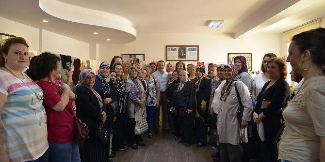 Meslek Edindirme Kurs Merkezi Büyük İlgi Görüyor