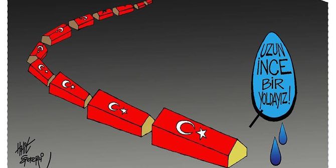 Türkiye Gündemini Çizgilerle Anlattı