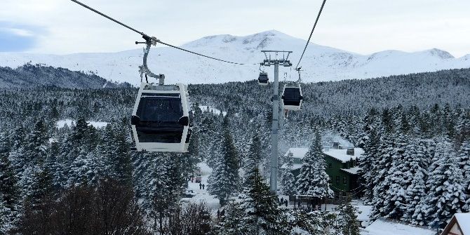 Teleferiğe Lodos Engeli