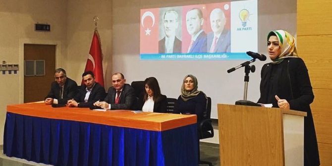 Ak Parti Bayraklı Kadın Kolları’nda Dilek Yıldız Dönemi
