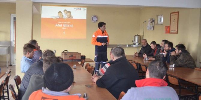 Malkara’da Afet Bilinci Eğitimi