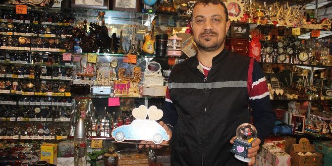 Esnaflarda 14 Şubat Yoğunluğu