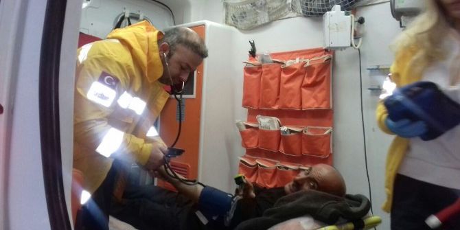 Sason’da 24 Saatlik Hasta Kurtarma Operasyonu