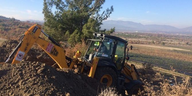 Osmancalı Çiftçisini Sevindiren Çalışma