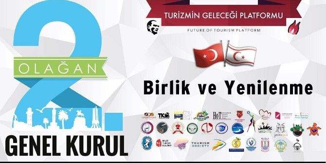 Turizmin Geleceği Platformu’nda Genel Kurul Heyecanı