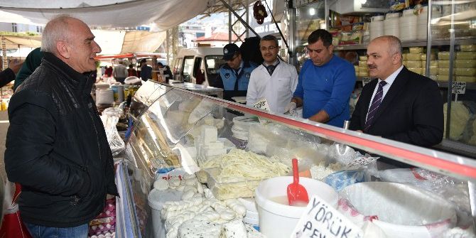 Alanya’da Süt Ve Süt Ürünleri Denetlendi