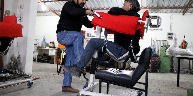 Engelli Yeğeni İçin Yaptığı Araç Avrupa Ülkelerinden Talep Aldı